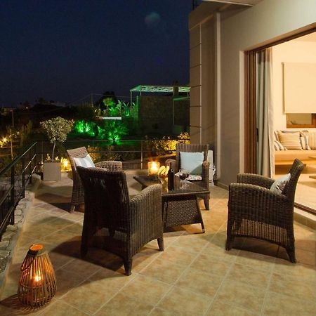 Mike'S Apartment I Luxury Above The Sea Kíssamos Dış mekan fotoğraf